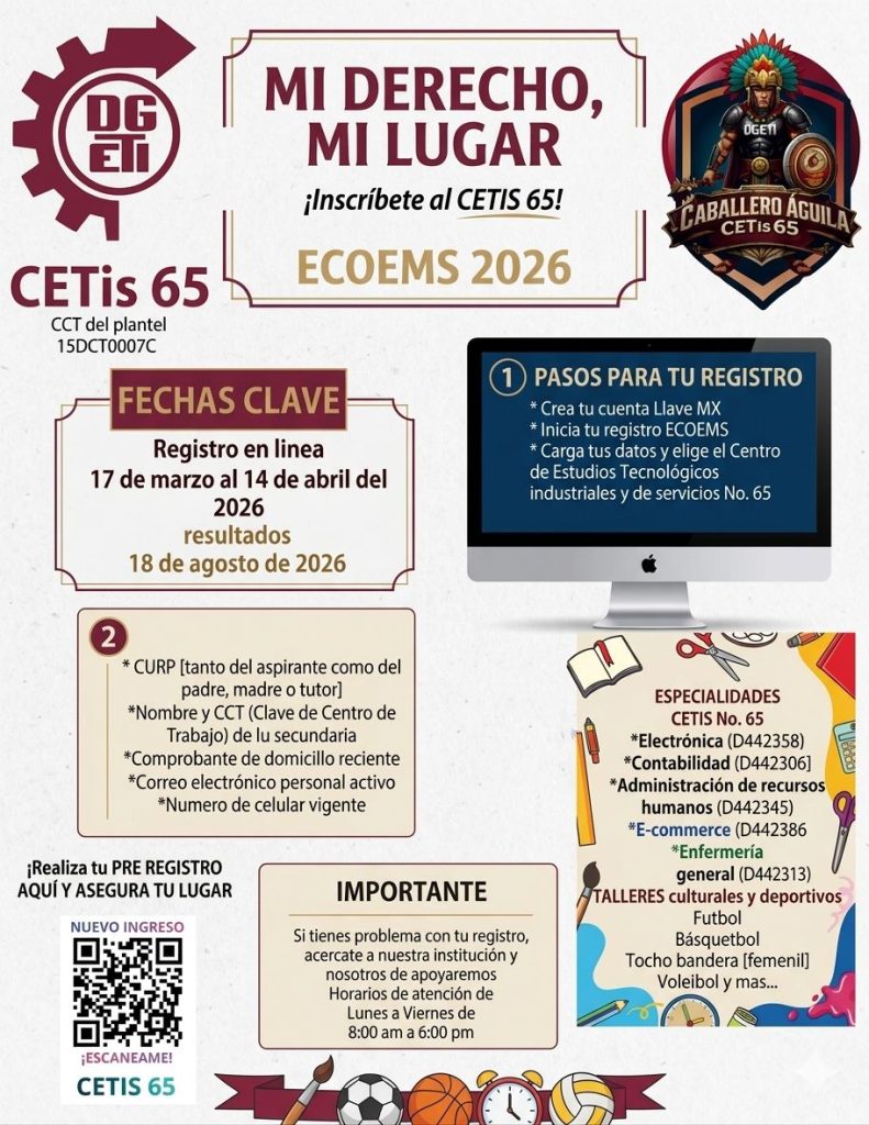 Alumnos de Registro ECOEMS, tu somos tu mejor opción!! ✅️

#orgullosamentecetis65
@fansdestacados
#cetis65excelenciaeducativa